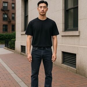 Rag & Bone Men's Black Slim Fit Jeans Size 33x34 (Please See Measurements)